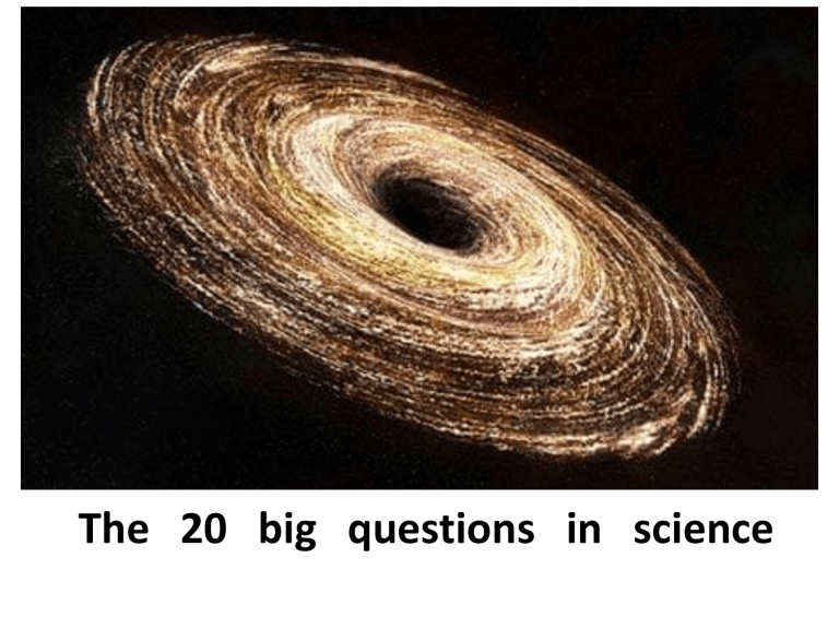 the-20-big-questions-in-science