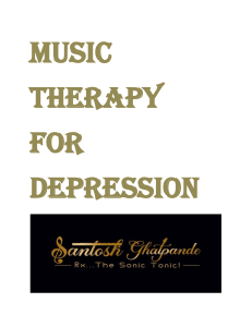 Music Therapy for Depression (2)