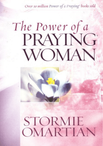 The Power of A Praying Woman.