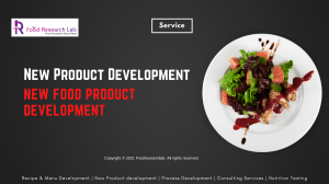 Food & Beverages Product Development Services in India, UK