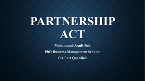 Partnership Act (3)