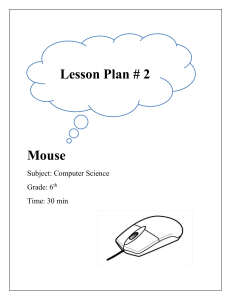 Lesson plan 2