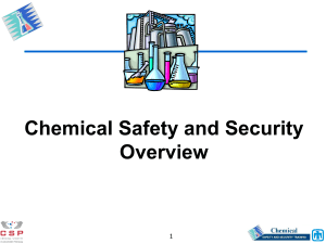 3A Chemical Safety for ENGCHEM