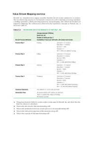 Value Stream Mapping exercise (1)