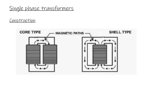 EE2191-Single Phase Transformers-Lecture 01