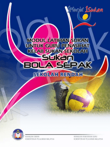 sukan bola sepak sekolah rendah