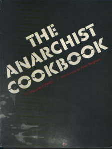 William Powell - The Anarchist Cookbook
