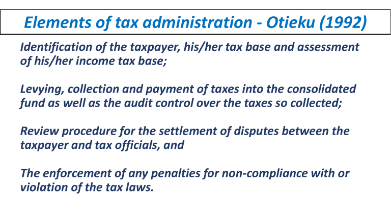 tax-administration