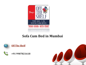 Wooden Beds Online Mumbai - Offtheshelf.in