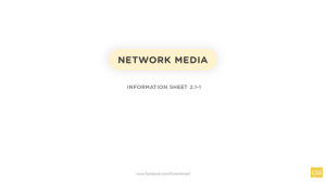 1 Network Media