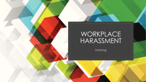 Workplace Harassment Training Sydney Brisbane Melbourne Perth Adelaide Canberra