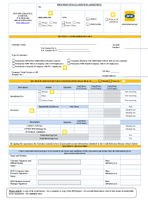 MTN DataServices Form
