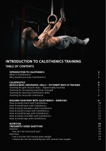 caliathletics beginner guide