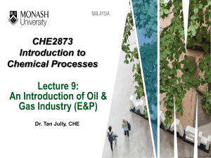 Lecture 9 Oil  Gas-Part 1