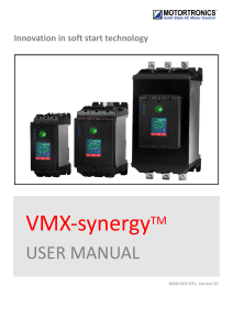 VMX-Synergy Manual