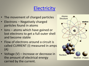 yr11 electricity