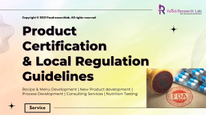 Food and Beverage Product Certification Services I FRL Global R&D