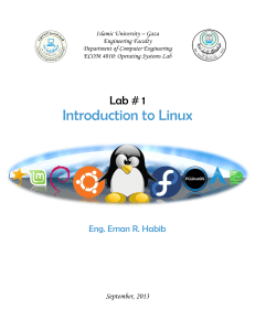 Lab1 Introduction-to-Linux