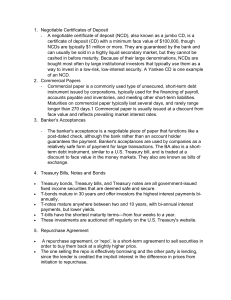 Financial Instruments: Debt & Equity Securities Overview