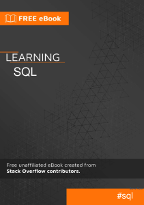 SQL Stackoverflow