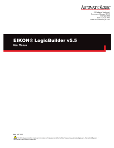 @@docuri.com eikon-logicbuilder-manual