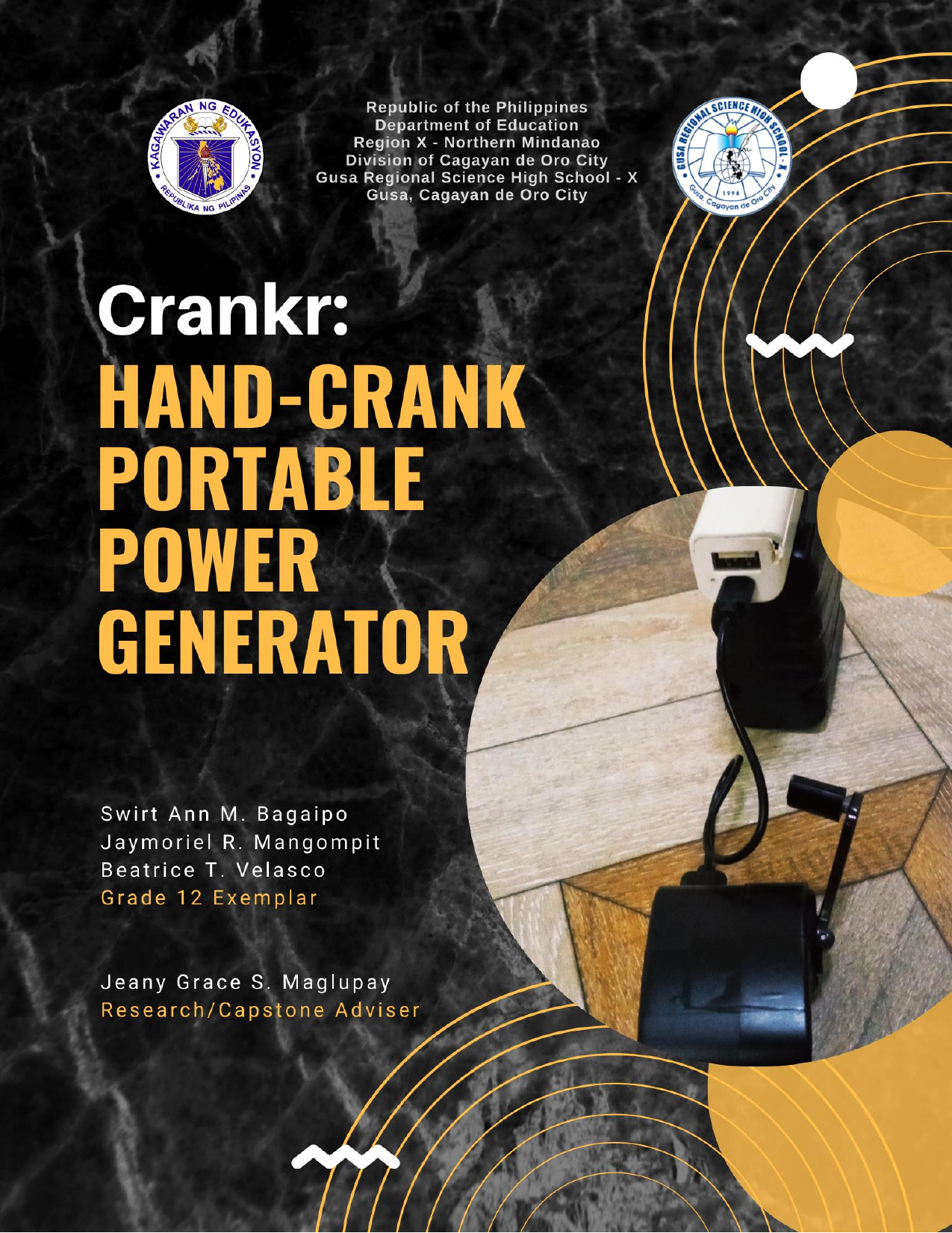 Hand Crank Generators — RDCEP