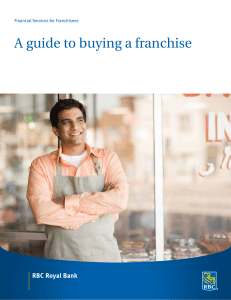 a guide to buying a franchise en 1180e-3