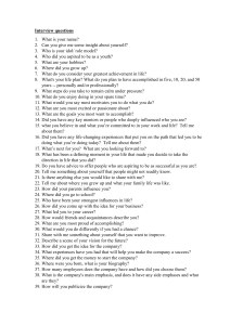 Interview questions 2ASK
