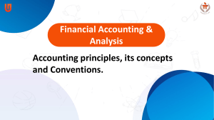MCom - Financial Accounts chapter-1