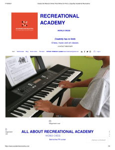 Clases De Música Online Para Niños En Perú y España  Academia Recreativa