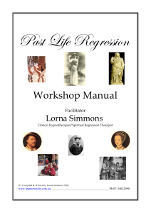 98893252-Past-Life-Regression-Workshop-Manual