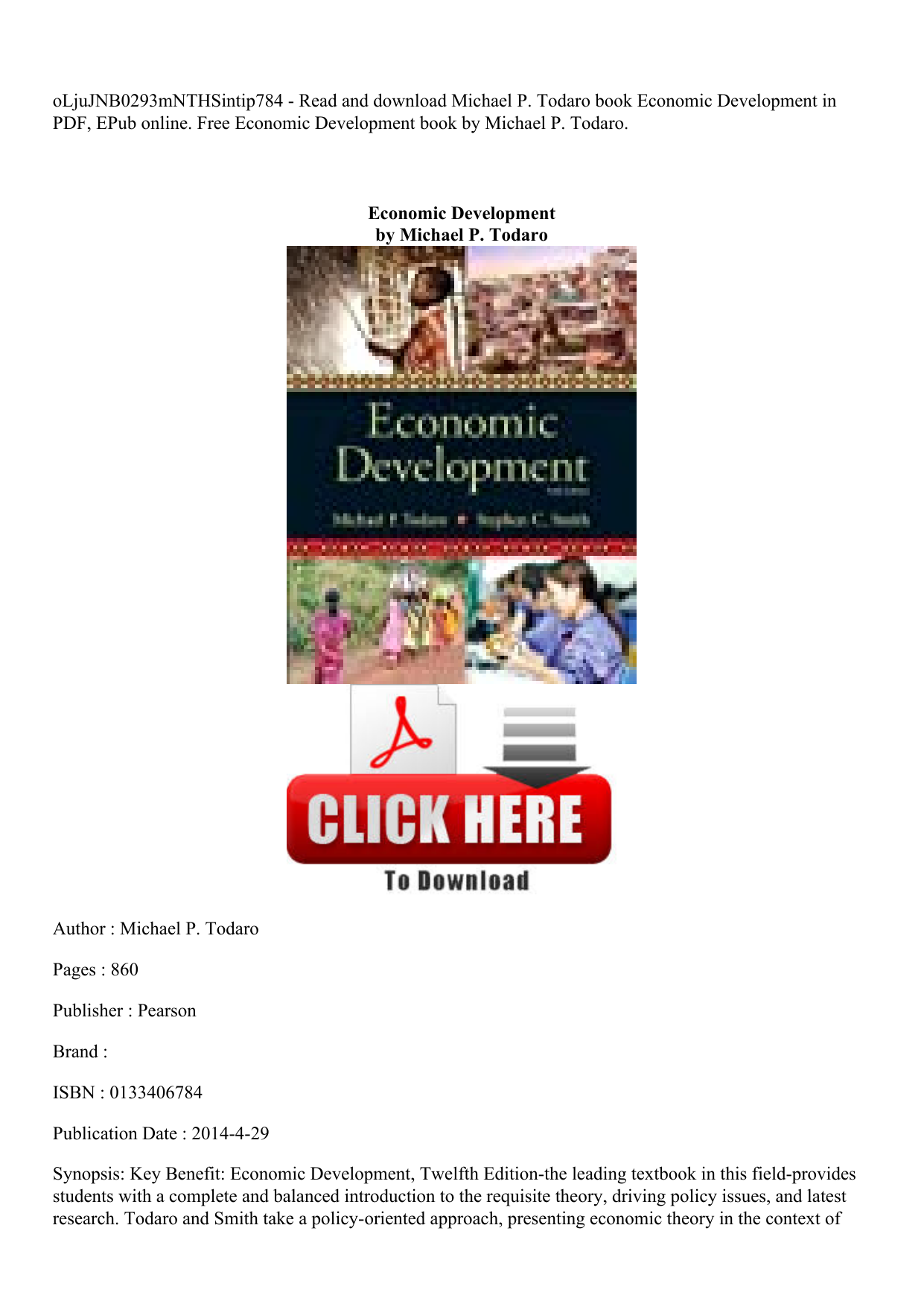 economic development michael todaro online economic development michael todaro online