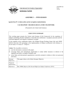 wp 161 en - International Civil Aviation Organization - WORKING PAPER - ASSEMBLY — 39TH SESSION