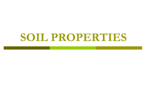 SoilProperties