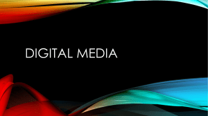 Digital Media 