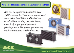 Air Cooled Heat Exchanger Manufacturers in India