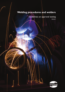 Welding Procedures & Welders: Approval Testing Guidelines