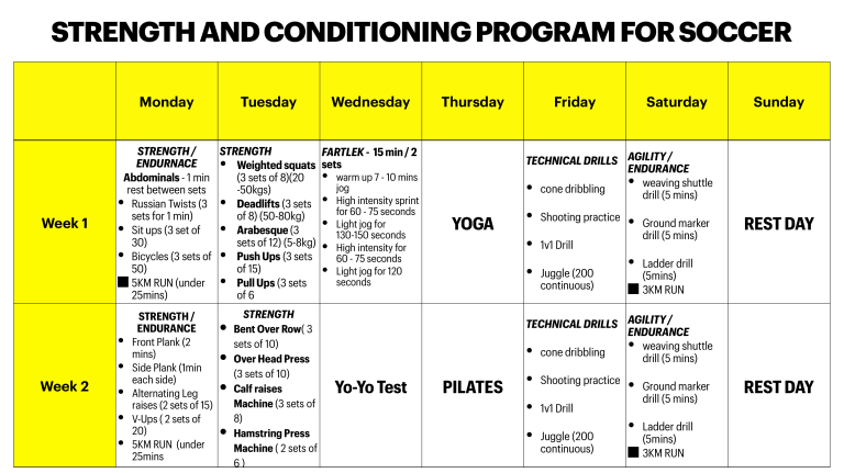Soccer Program