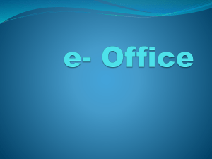 eOffice PPT New