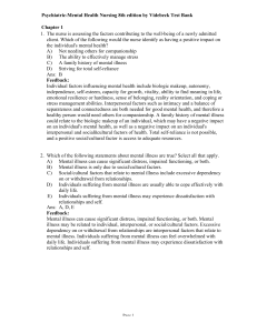 Psychiatric Mental Health Nursing  8e Videbeck.pdf