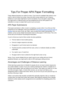 Tips For Proper APA Paper Formatting (1)