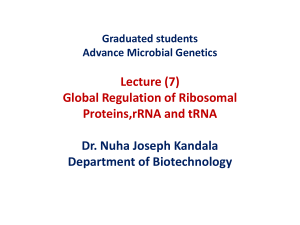 Lecture -7; MGB. Dr.Nuha Kandala