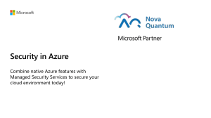 Azure-Security-Fundamentals-NovaQuantum-Managed-Azure-Security-Services