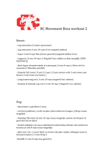 BC Movement Boss workout 2