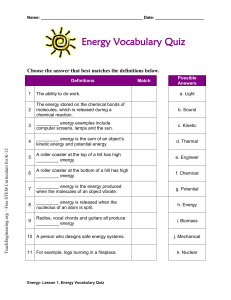 cub energy2 lesson01 vocabquiz v3 tedl dwc