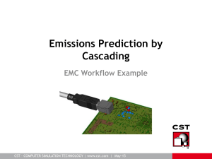 Emissions Cascading