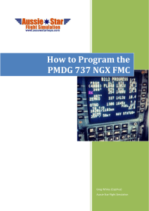 how to program the 737ngx fmc (2)