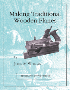 Making Traditional Wooden Planes Book