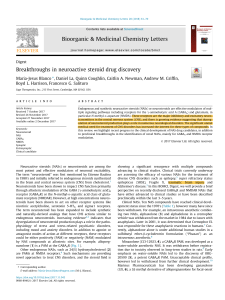 Neuroactive Steroid Drug Discovery: Breakthroughs & Clinical Advances