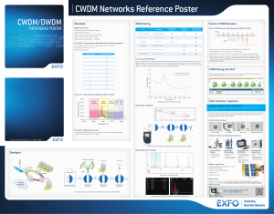 exfo reference-poster cwdm-dwdm1 en